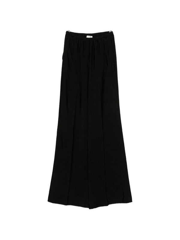 Velvet Flared Trousers