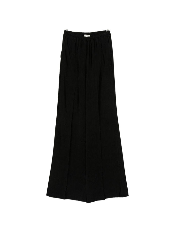 Forte Forte Trousers - BLACK | 59190d34bd6ae3ca9adc6e2e6c2c0b2cfa7a127e