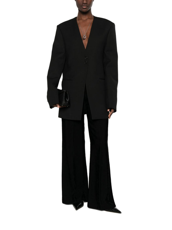 Forte Forte Trousers - BLACK | d74133534de084f453c38b9f4b58d167564d3ceb