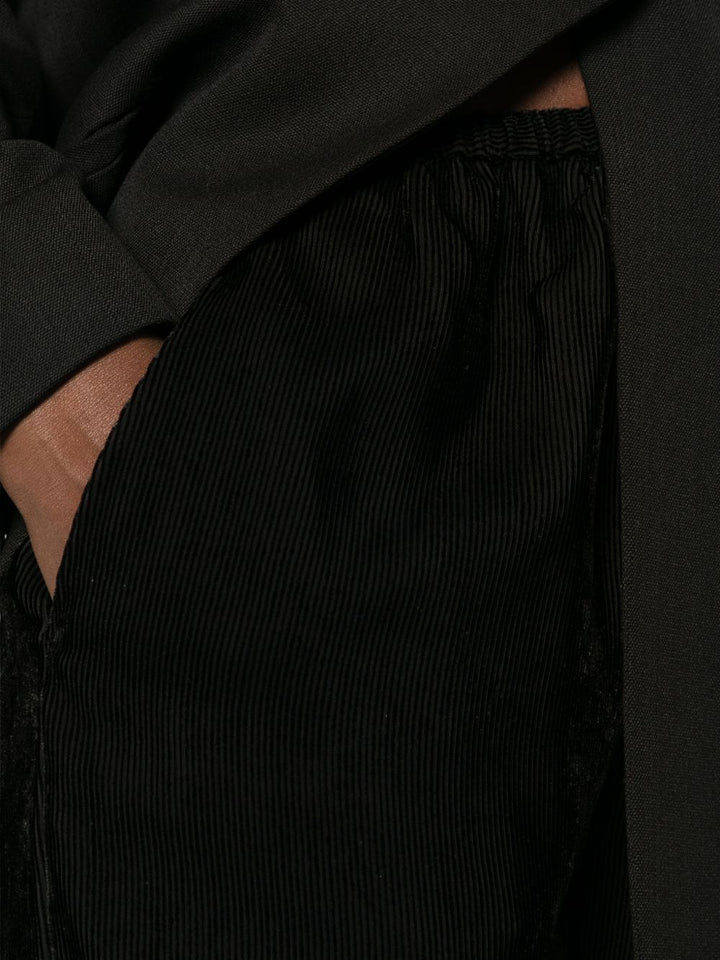 Forte Forte Trousers - BLACK | 1e6a262e18f4f1dc2cacb240c3acccc3e4563226