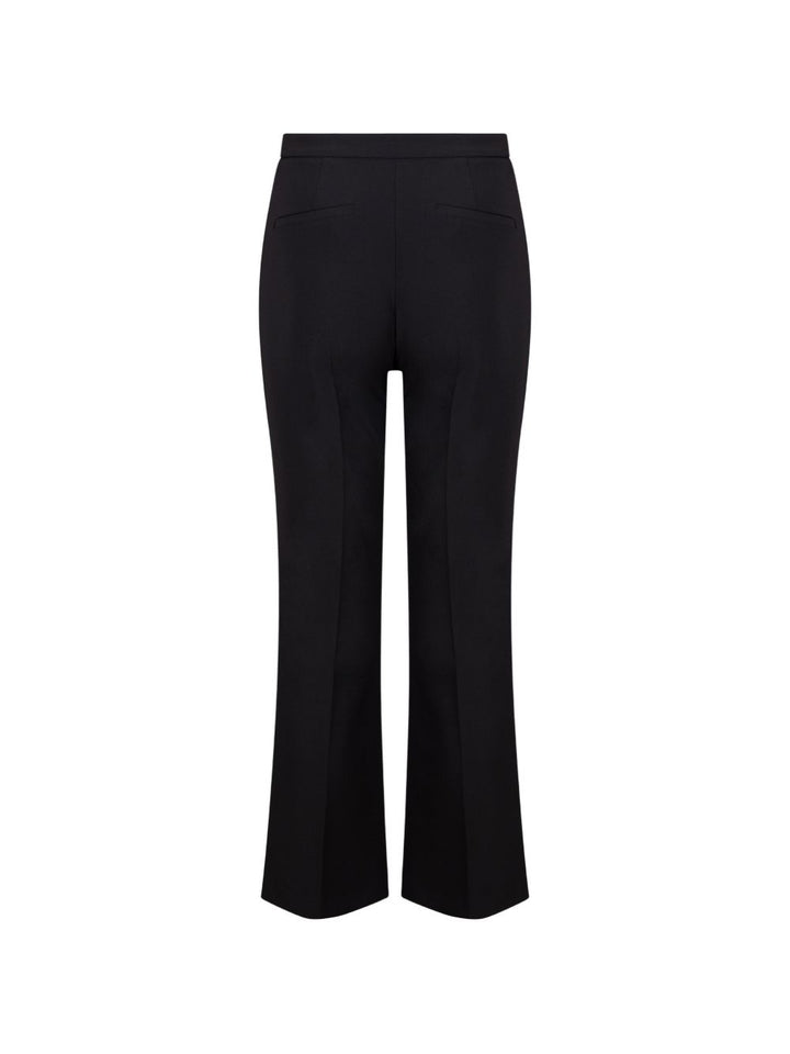Elisabetta Franchi Trousers - BLACK | 1ef178e05ed3e73296569d63a66820eab4d161ed