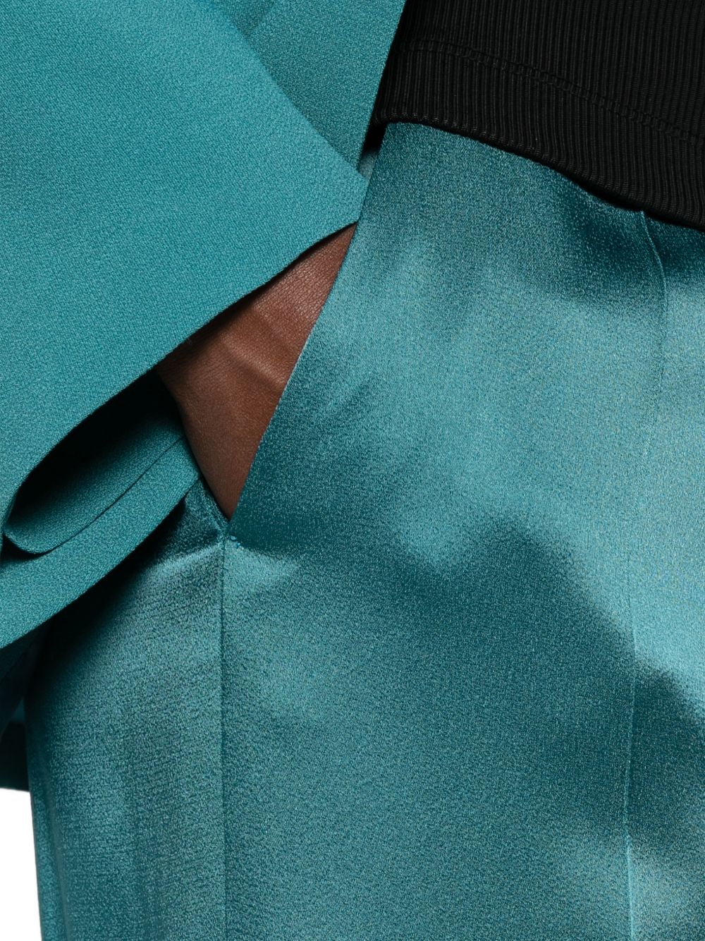 Forte Forte Trousers - GREEN | 77b008e565a1dc41ac67868eeb37a94827f9c51b