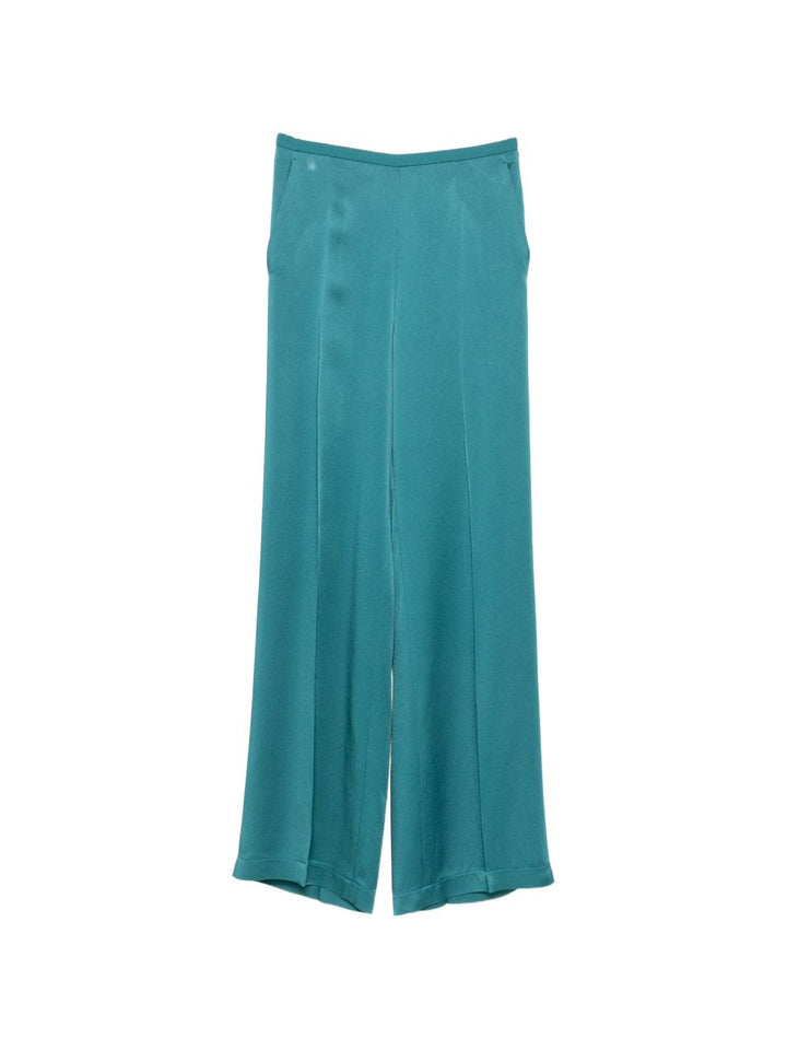 Forte Forte Trousers - GREEN | 4c887a6ed1ab38214ab34fb947fa192de1ed9d75