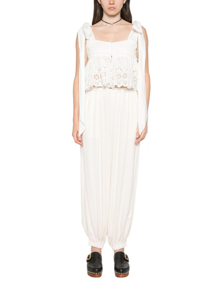 Chloè Top - WHITE | 56c57931bfcd49aabe1a01fb8eca12ce5e46d218