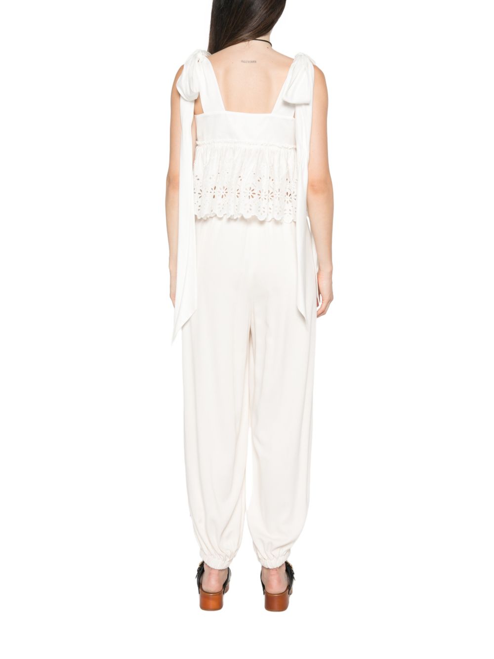 Chloè Top - WHITE | 24bcc77bbad15959c126a6f881179a1e4a5de3d2