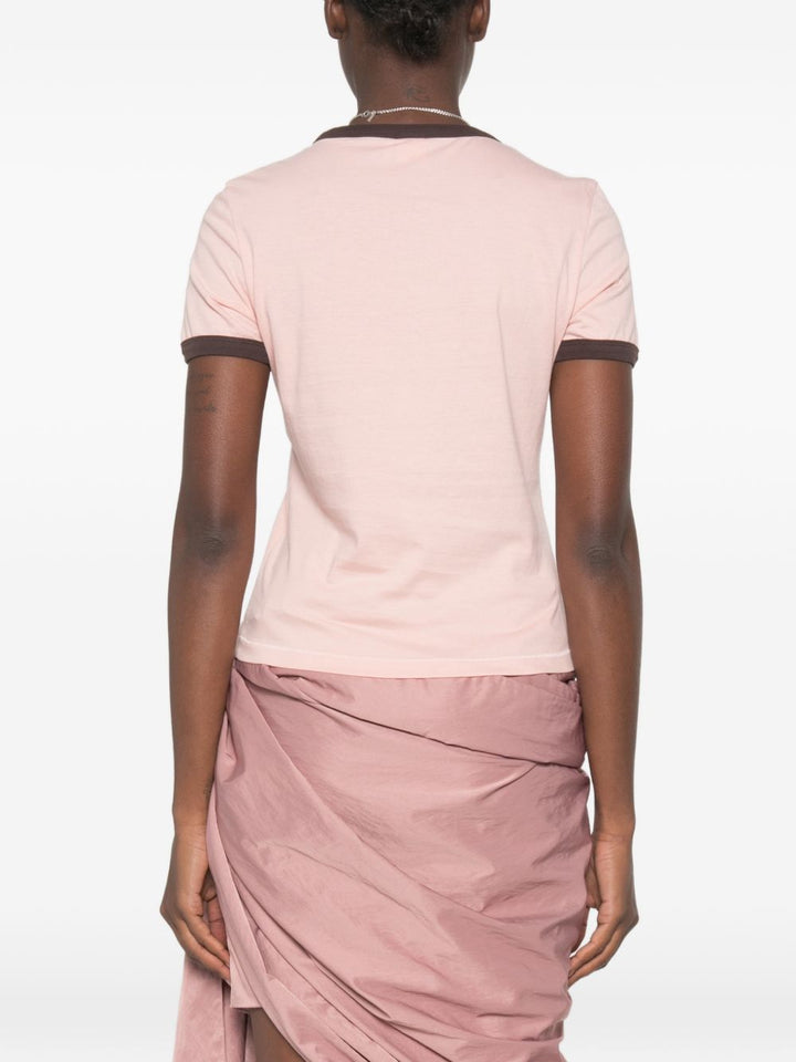 Chloè T-shirts and Polos - PINK | 236fc1b25a8521bc3d121680fab9737f992273f0