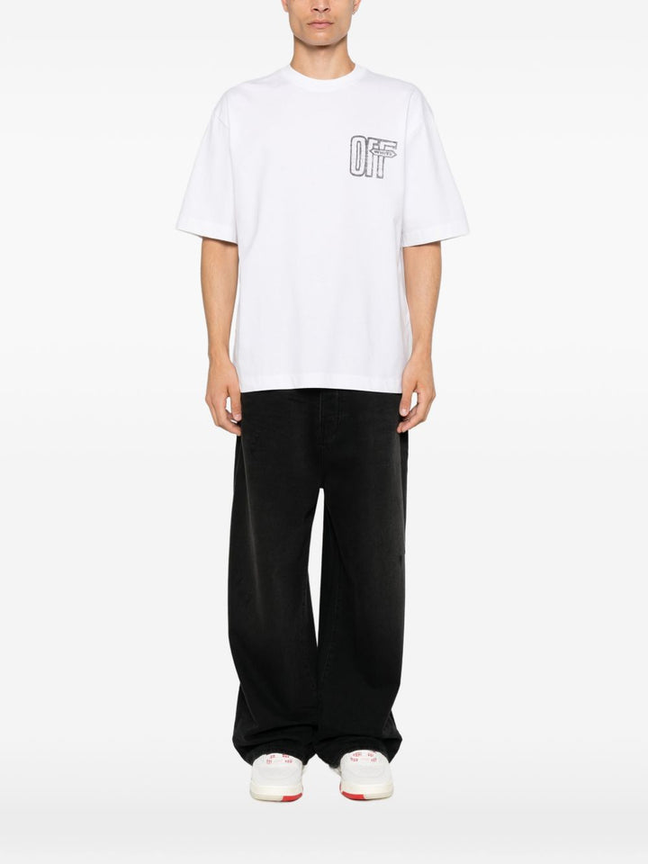 Off White T-shirts and Polos - WHITE | b6d6570bb6f670e4db07b2402845c2411fc80930