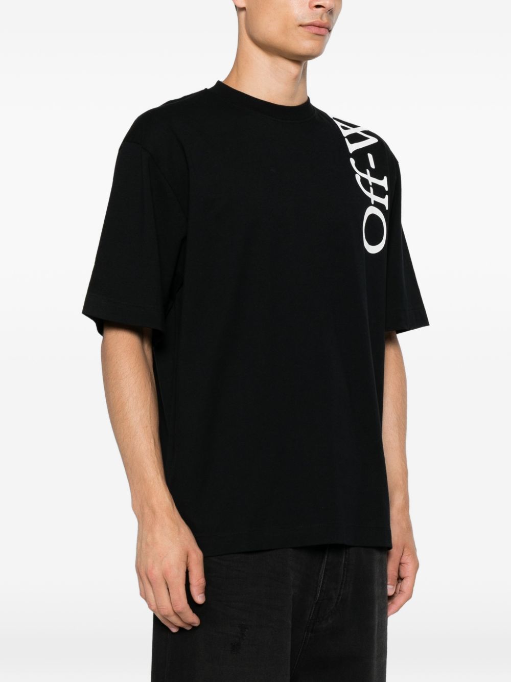 Off White T-shirts and Polos - BLACK | fe551b2bb6b0de3c2bd9a3108319c463fa24b832