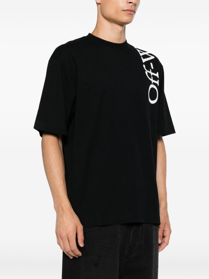 Off White T-shirts and Polos - BLACK | fe551b2bb6b0de3c2bd9a3108319c463fa24b832