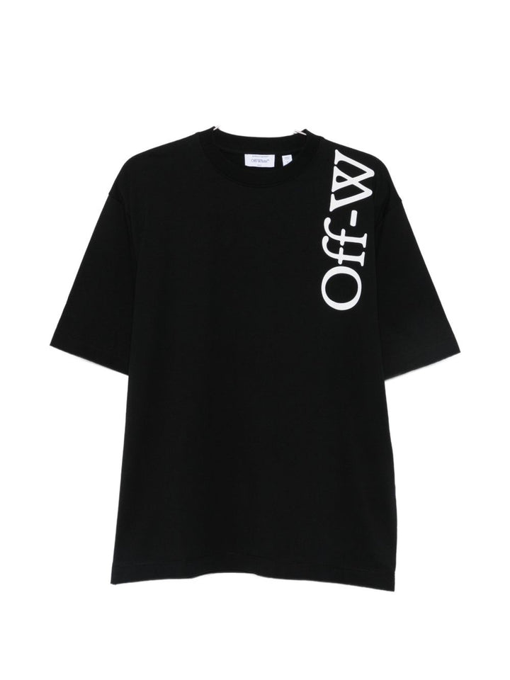 Off White T-shirts and Polos - BLACK | 9dd04873bb2daaa6138584a629ead58c4dc21083