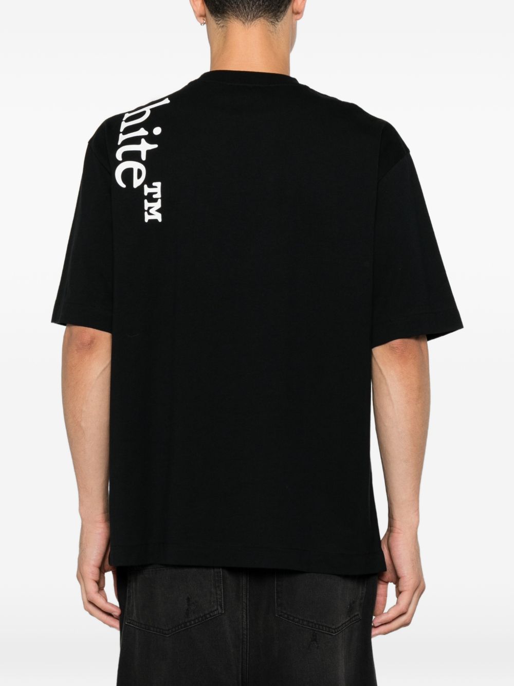 Off White T-shirts and Polos - BLACK | 6170ec55dab91fb4957e4b8ac3ad9ab746e44f2f