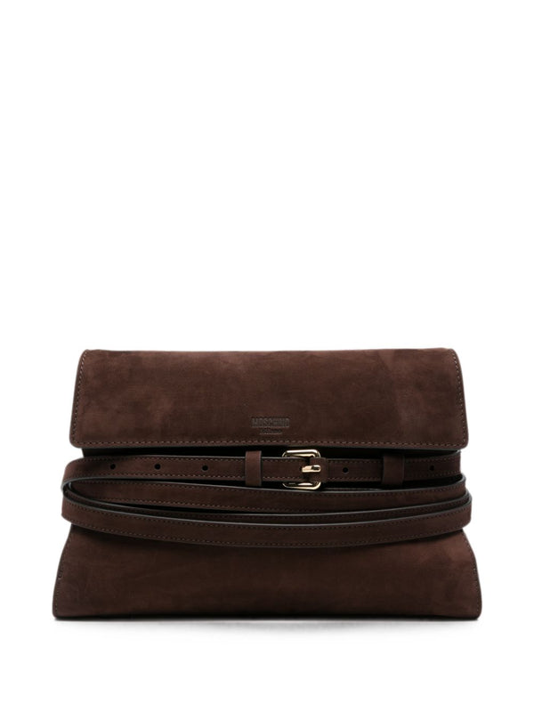 Tie Me Leather Handbag