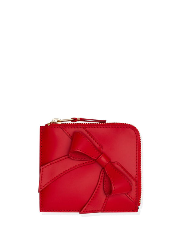 Big Bow Leather Wallet