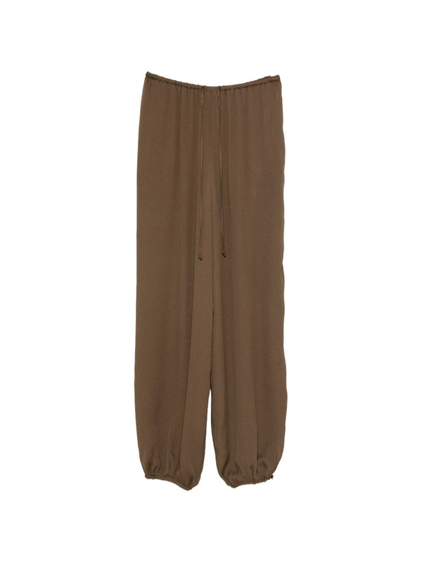 Silk Blend Trousers