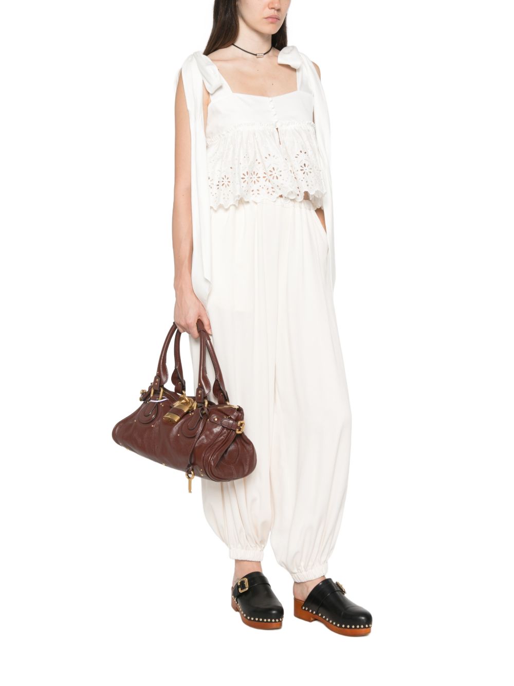 Chloè Top - WHITE | a31f5a4b6d1ed7c8b614104f90076119218cab74