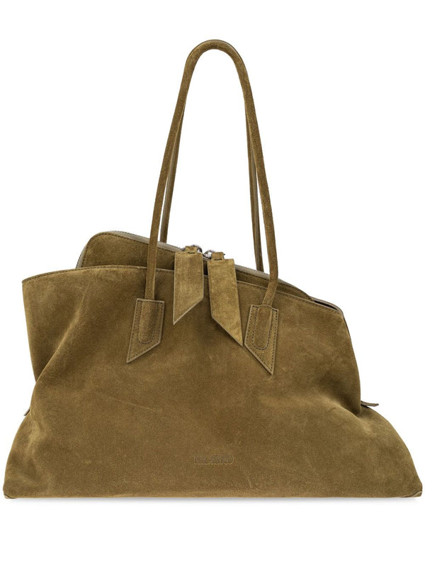 La Passeggiata Medium Leather Shoulder Bag