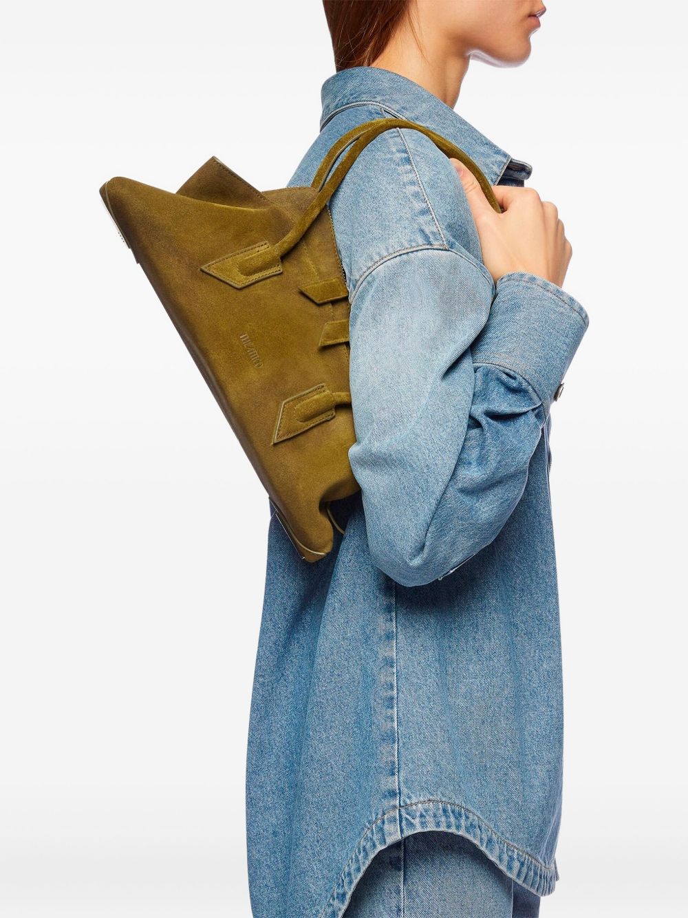 The Attico Bags - BROWN | 463e3586bd4586ee998726a952056e68ec6f456d