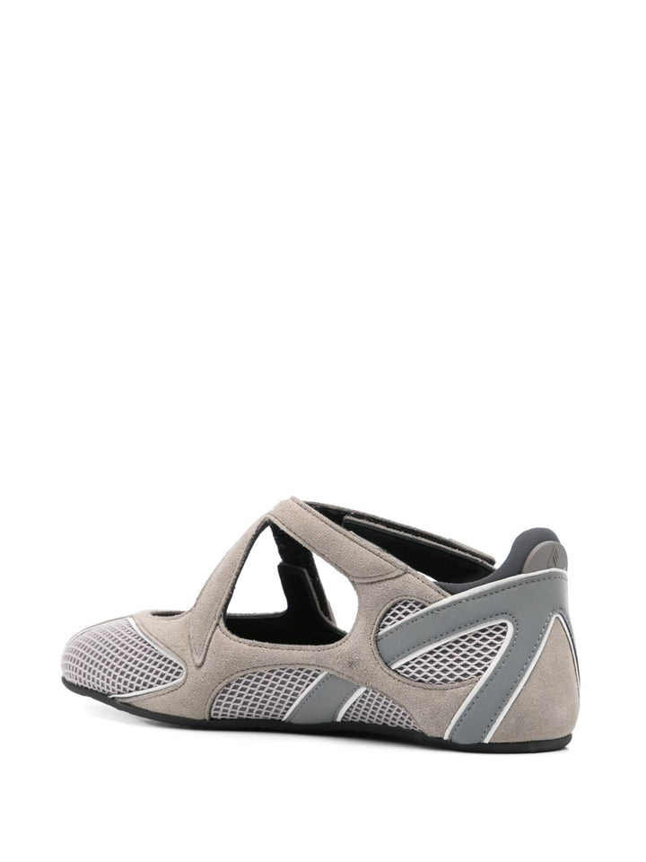 The Attico Flat shoes - GREY | 6e583edc3999f489dffe65704e6b0992e2d1de88
