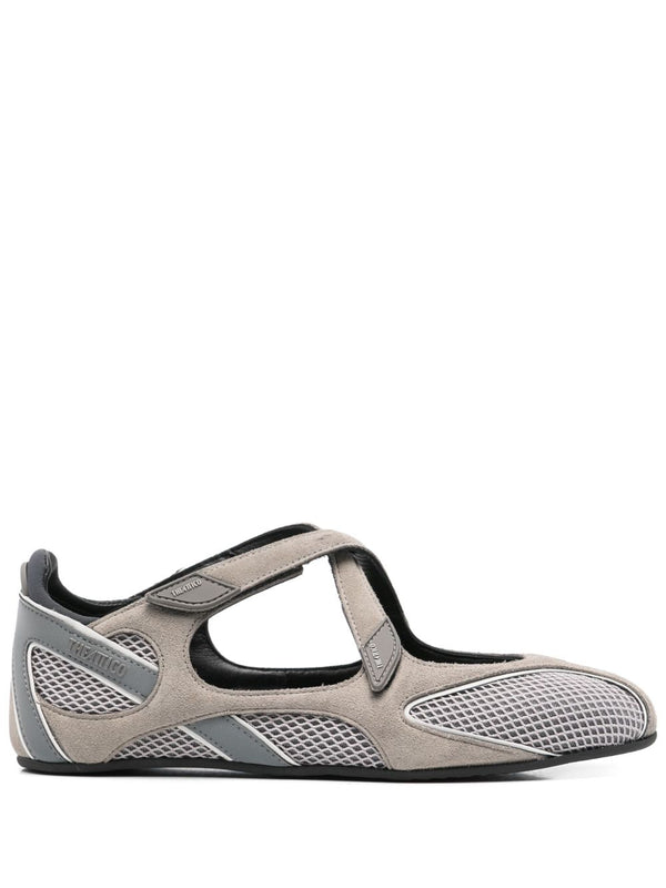 Flat Shoes Grey