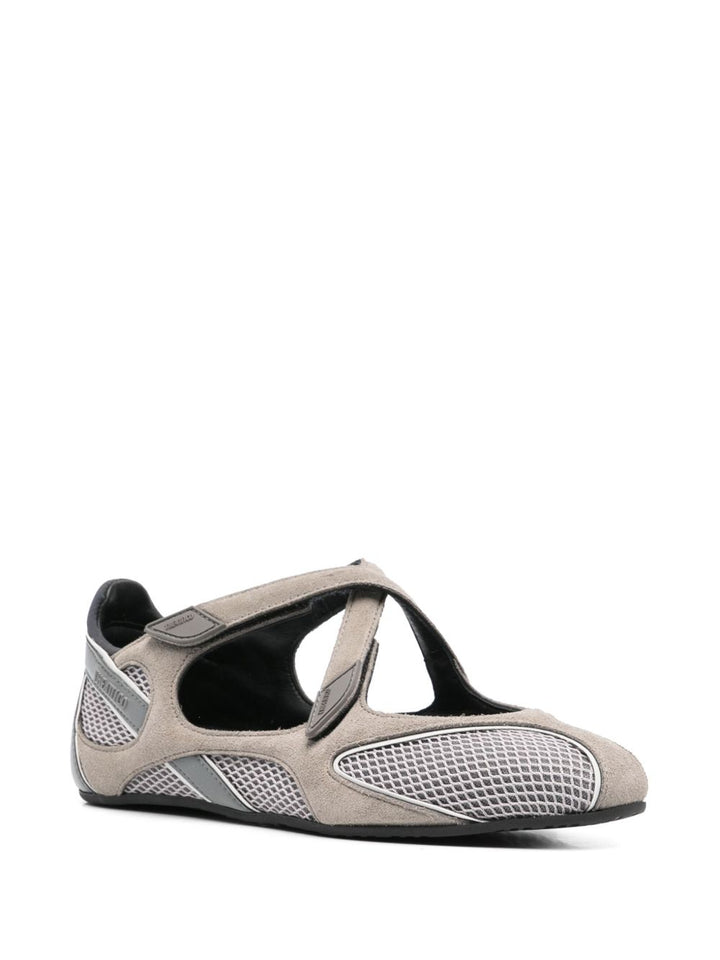 The Attico Flat shoes - GREY | b57b99c1c94fa92ca2fb8ff0541c8d23aa9e8633