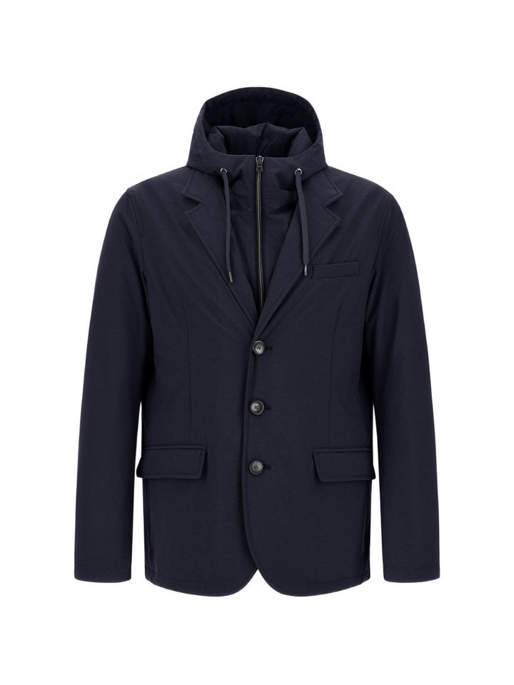 Herno Jackets - BLUE | 2e6276a5b2363f8dfe65e0ecab9bf4ceacc73b71