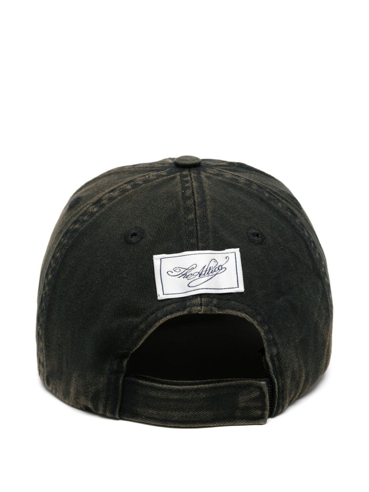 The Attico Hats - BLACK | 31ea2ed7026638aa6f5caa2f73257e7d513dc5de