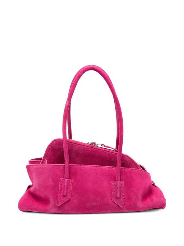 La Passeggiata Small Leather Shoulder Bag