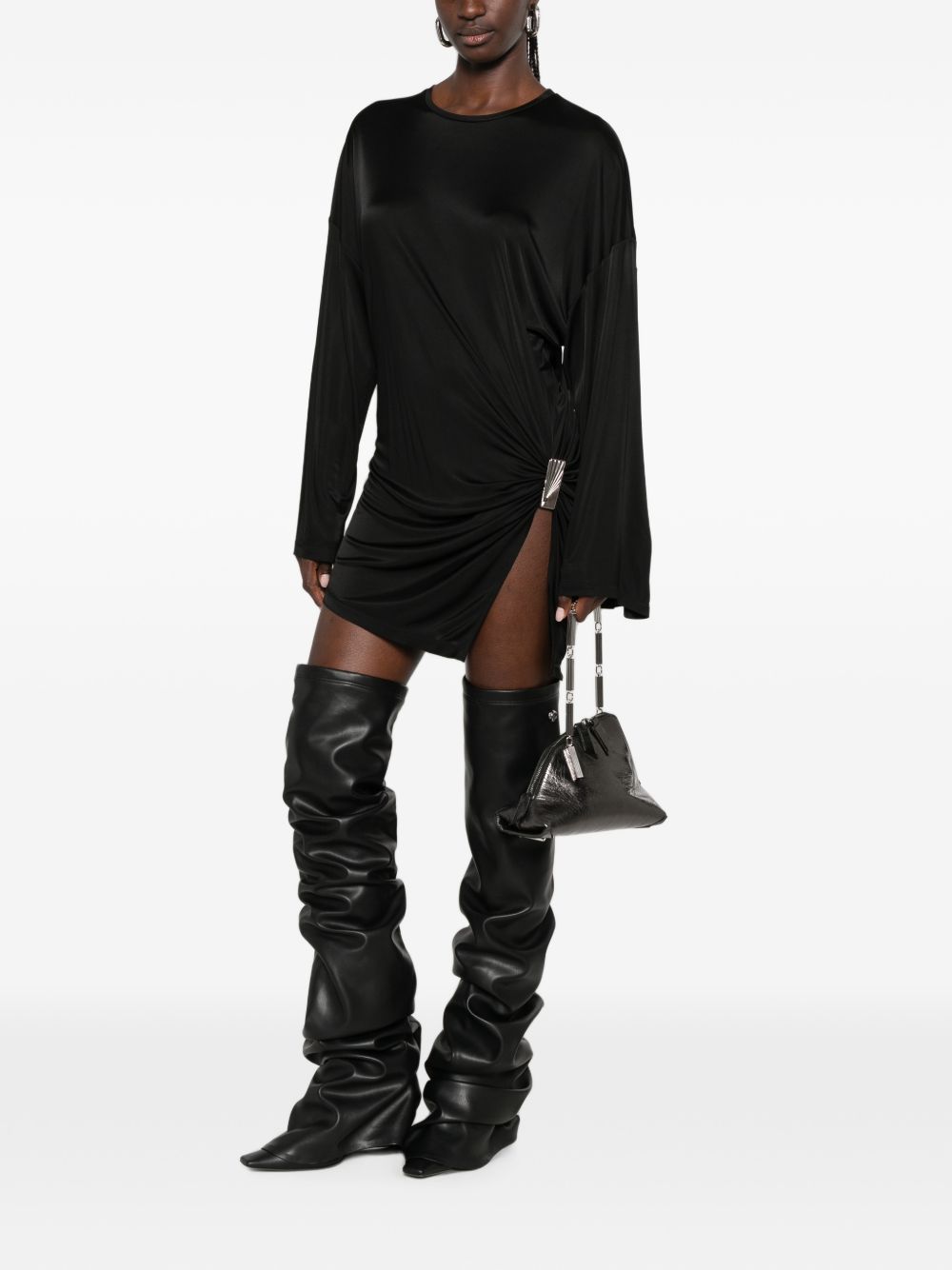 The Attico Dresses - BLACK | fe7a78919774e896783ac4d6800b54f63dde8ef8