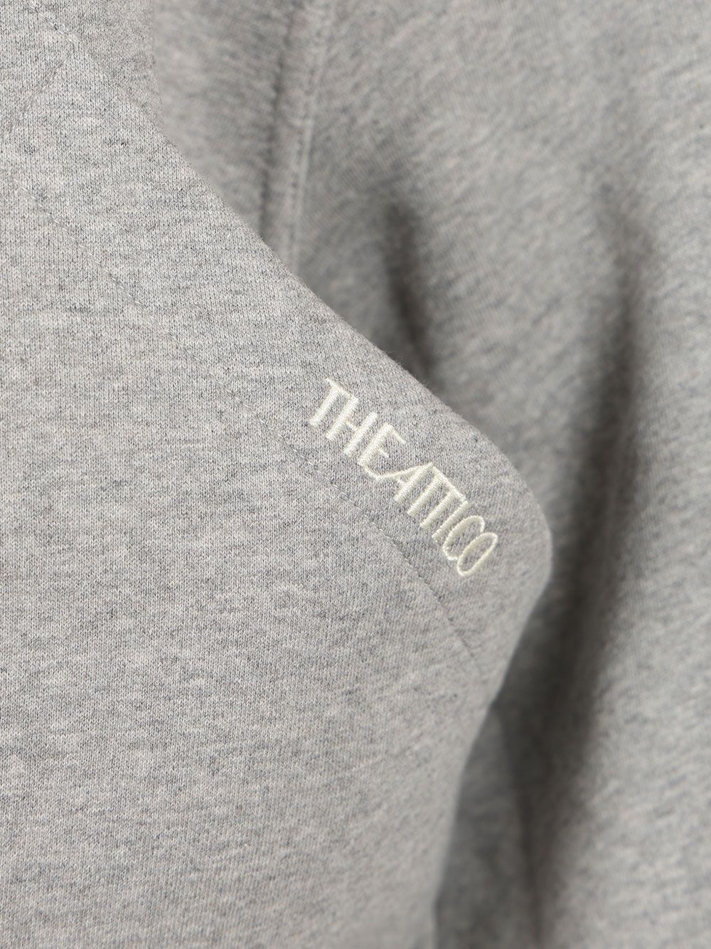The Attico Sweaters - GREY | 7c17fd312ec30f5a2dd0f4544f8c46272225730e