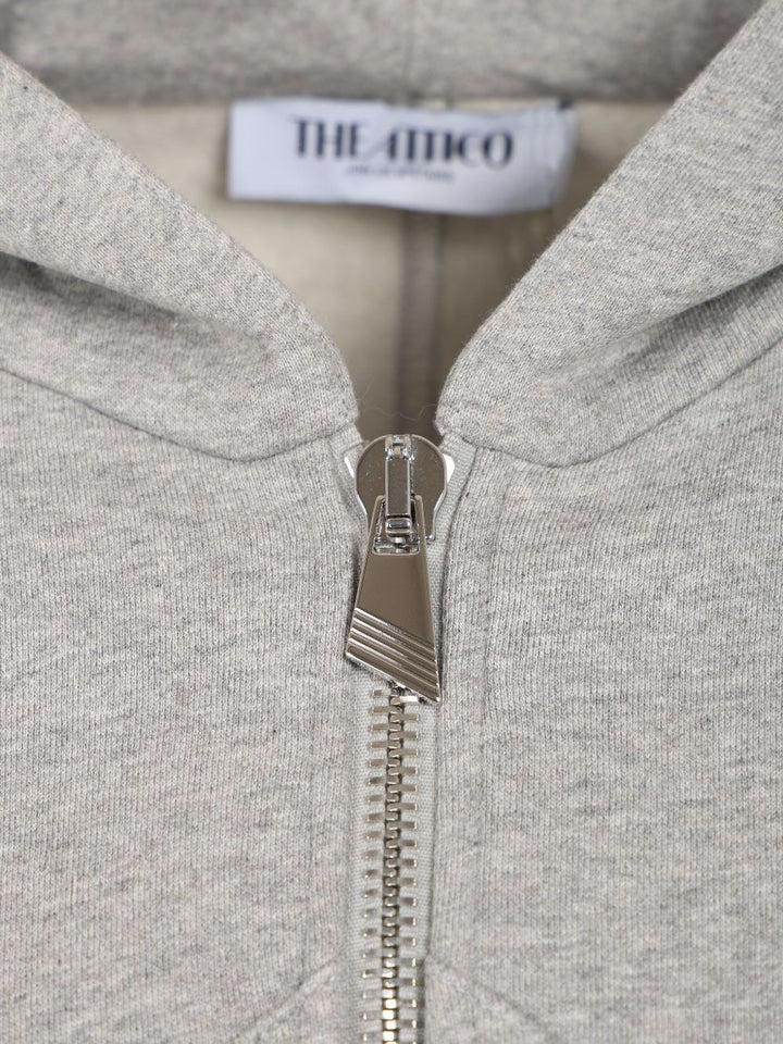 The Attico Sweaters - GREY | 0d88faff8c87e940f2a8b39da6778c95b4b2df45
