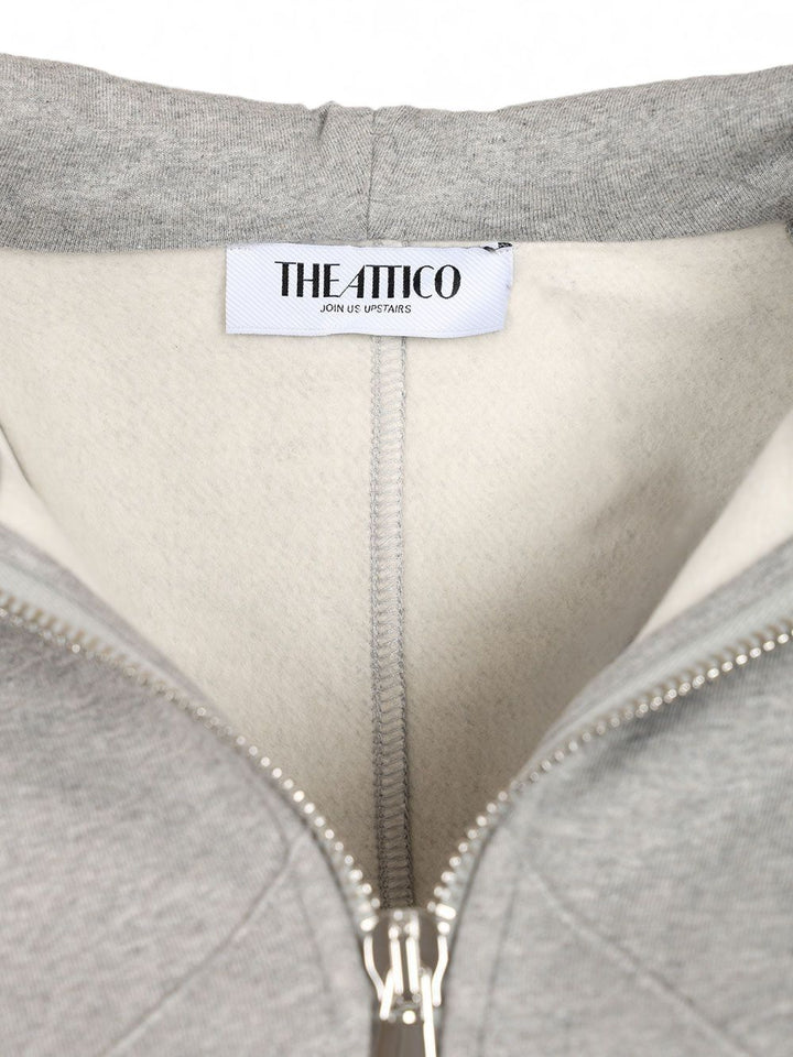 The Attico Sweaters - GREY | 6765ef9fe15c26547681c5e1df5c82becae34c48