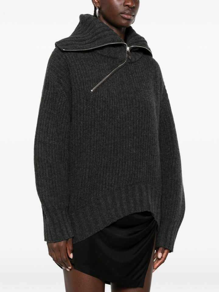 The Attico Sweaters - GREY | dd4c897cb466804fabec33e4813ed529a75e7d5e