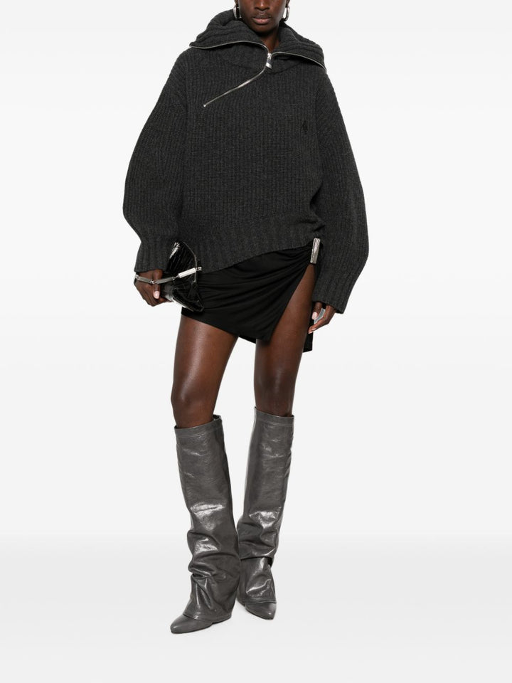 The Attico Sweaters - GREY | 3137aaafb7b5097c46cded622982a28e2a69fae3
