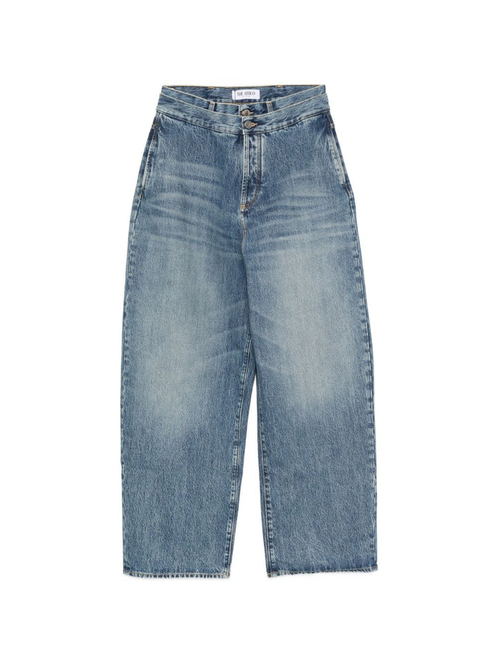 The Attico Jeans - BLUE | 8eb06ad0a28b1508c9c67ebe9d6e3f47fecf5c17