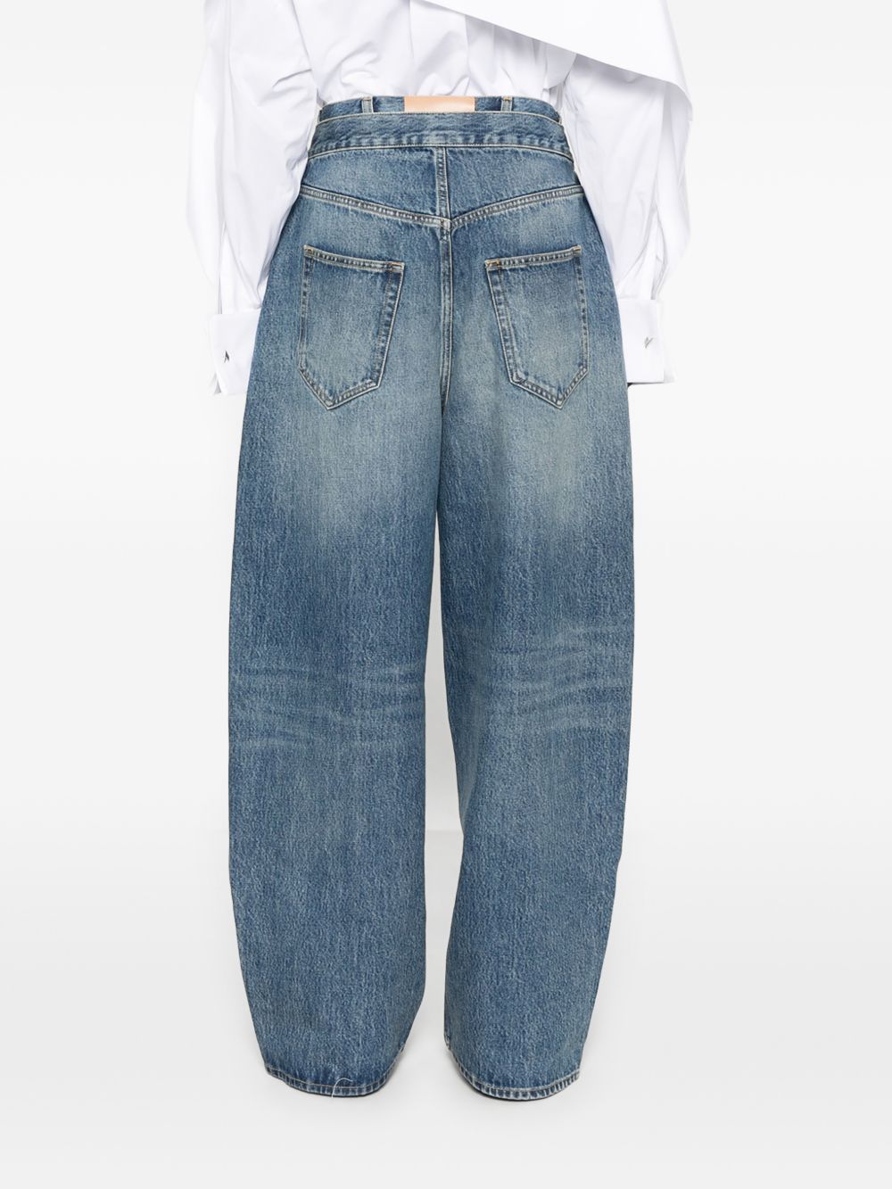 The Attico Jeans - BLUE | b150f0def93908bedfdc890cf8217b425b742db2