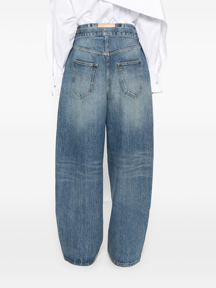 The Attico Jeans - BLUE | b150f0def93908bedfdc890cf8217b425b742db2