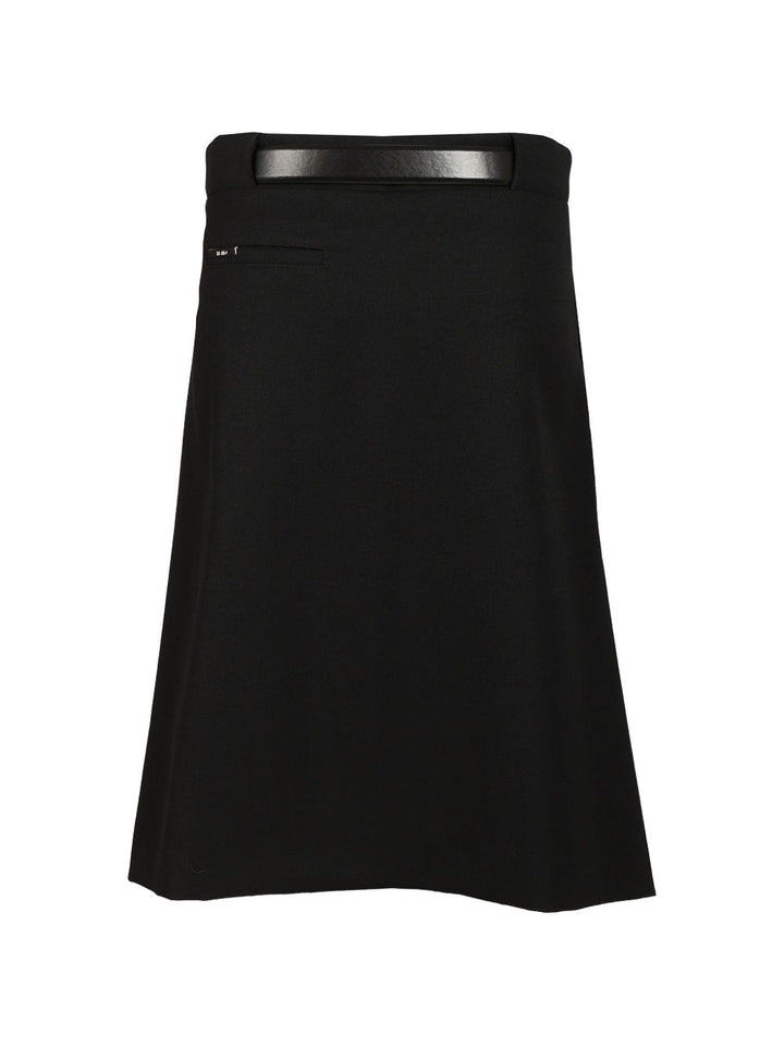 The Attico Skirts - BLACK | ca6505f36944828c2f8358a0388b37cacfa8b630