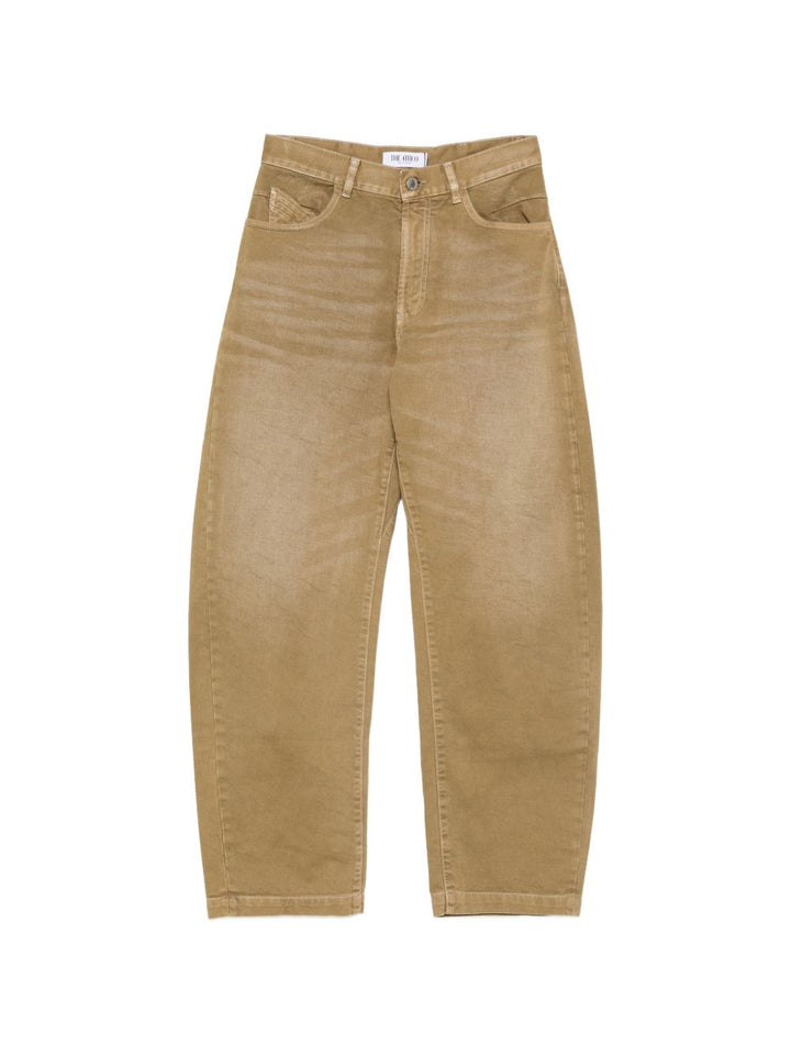 The Attico Jeans - GREEN | 6647a0f3bed683595b3a487535de9f395af0ea6e