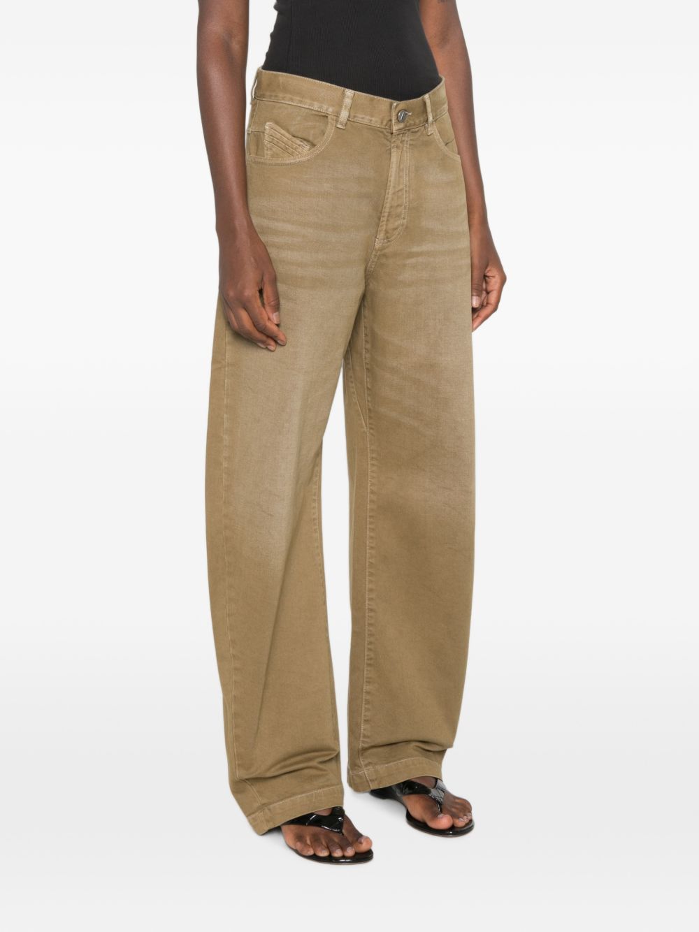 The Attico Jeans - GREEN | e6a2d6289f21b24daf8ac64cc88a8a027783d9a0