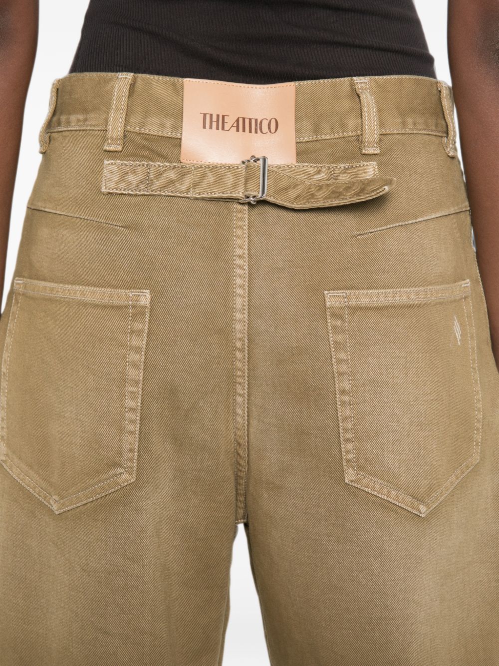The Attico Jeans - GREEN | 078fdf66355c0933d5a7746492046068ced9a50a