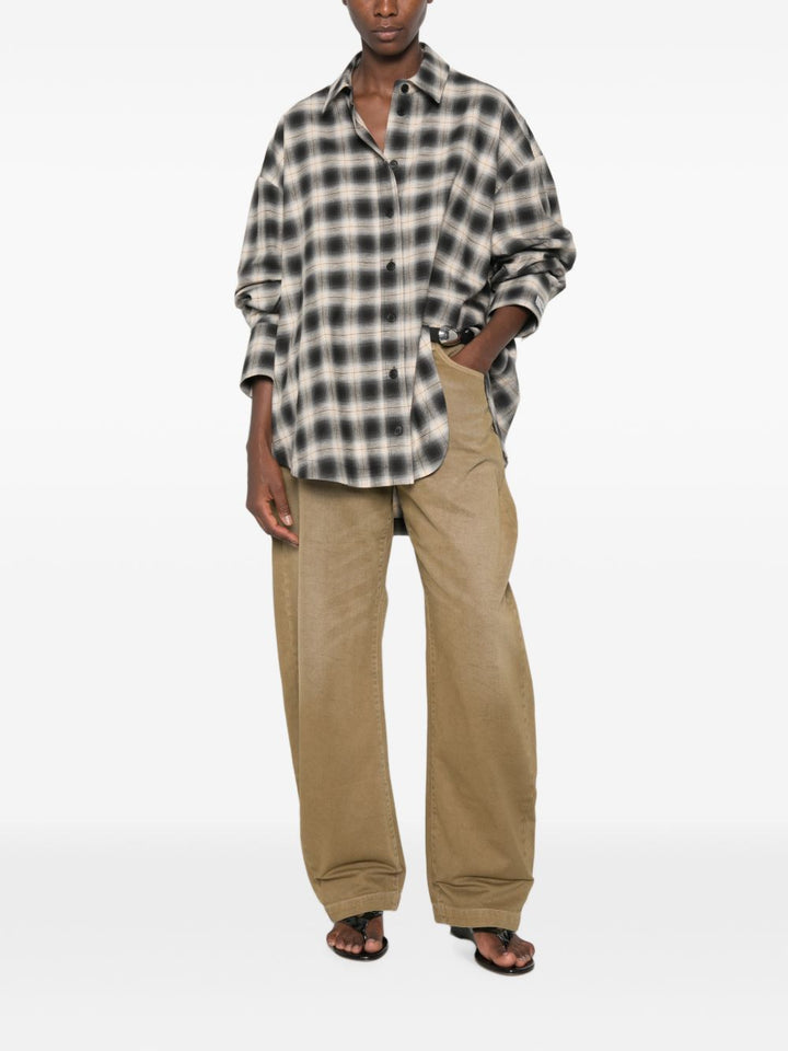 The Attico Jeans - GREEN | 13551937eca7f5be4b732742b4c5db149b02ad61