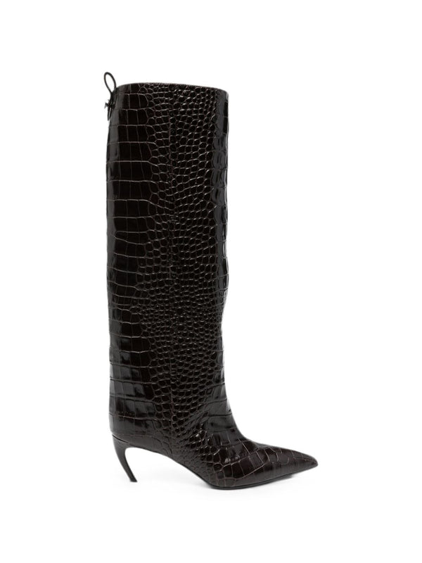 Lea Leather Boots