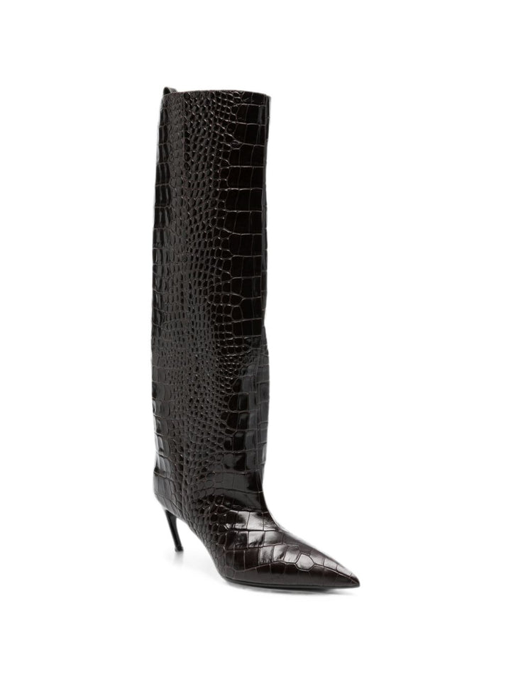 The Attico Boots - BROWN | 8e53dae640435647b22eafcbadd2409cbecb407f