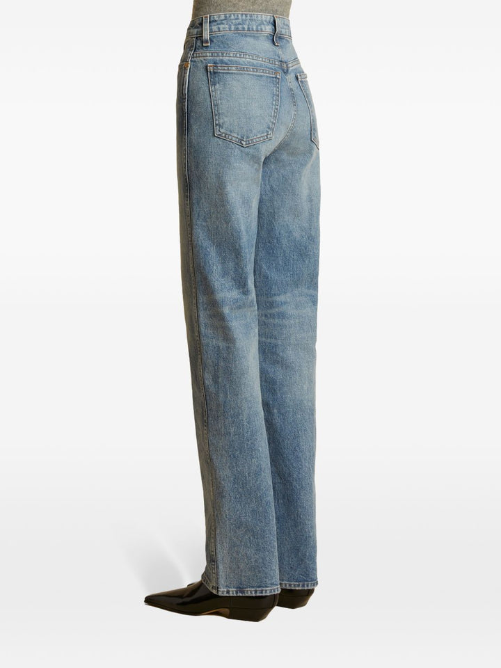 Khaite Jeans - BLUE | 3905b34d7d30f68dacacd3b50496488526f8897b