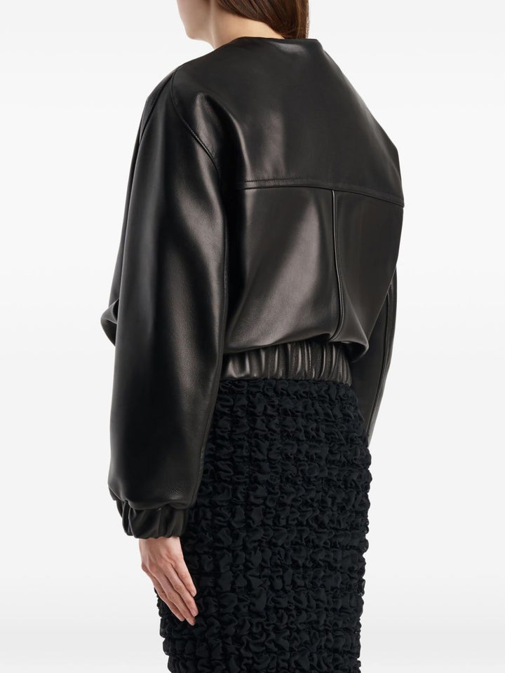 Khaite Jackets - BLACK | 928b522072d47af1175127f72c101fddf5d24f62