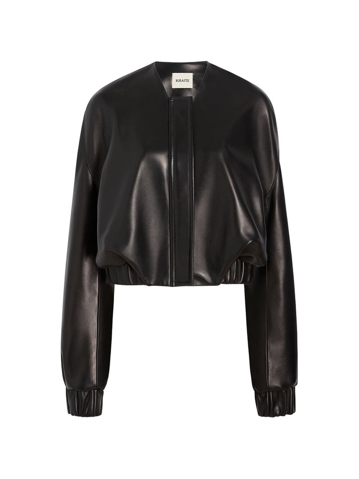 Khaite Jackets - BLACK | 85e4bc9719220efadf560250141c193e4a2a05fc