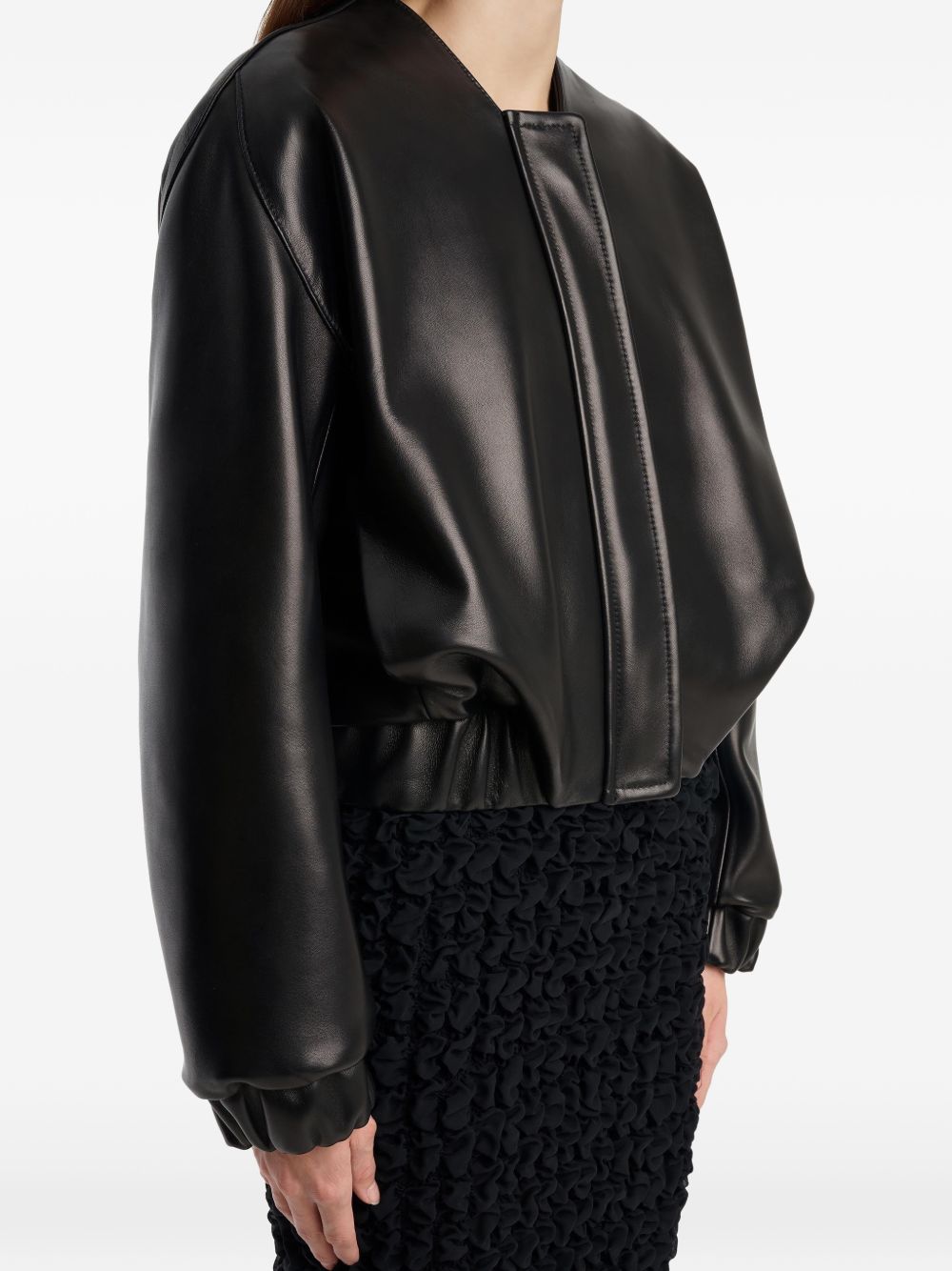 Khaite Jackets - BLACK | a4495a5a16b6fe5de32127a77e820006770b6d92