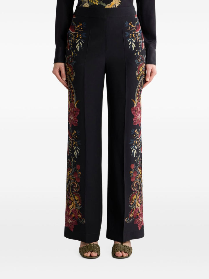 Etro Trousers - BLACK | 91e28038e3da5d867738e24b0d92baf5e5a2f83d