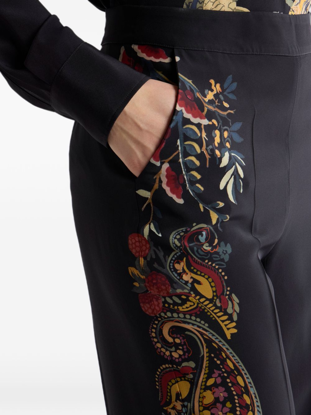 Etro Trousers - BLACK | 4554024f704a9ecc45f891a3f5da8e1476b73b59