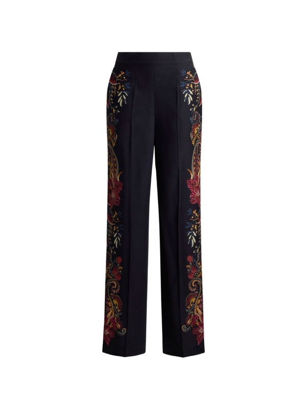 Silk Trousers